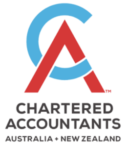 CA ANZ Chartered Accountants Logo